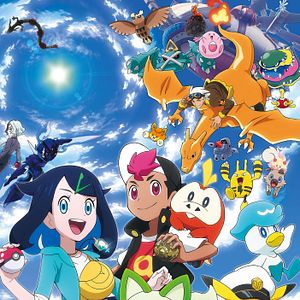 Bilder Pokémon Horizonte: Die Serie