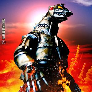 Bilder Godzilla vs. Mechagodzilla II