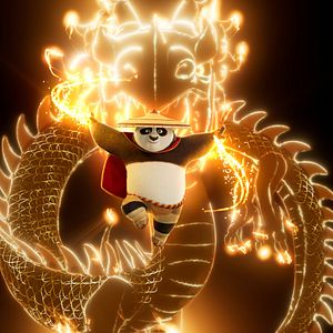 Bilder Kung Fu Panda 4