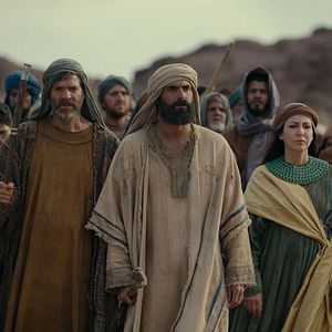 Bilder Testament: Die Geschichte von Moses