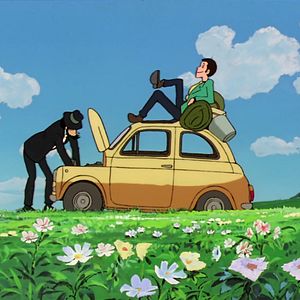Bilder Lupin III: Das Schloss des Cagliostro