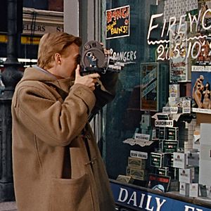 Bilder Augen der Angst - Peeping Tom