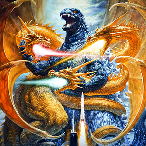 Bilder Gojira tai Kingu Gidorâ