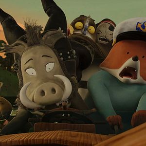 Bilder Fuchs und Hase retten den Wald