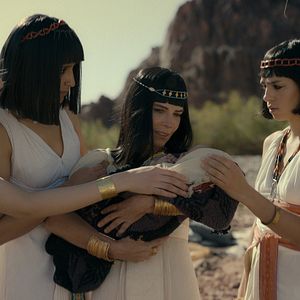 Bilder Testament: Die Geschichte von Moses