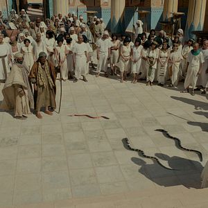 Bilder Testament: Die Geschichte von Moses