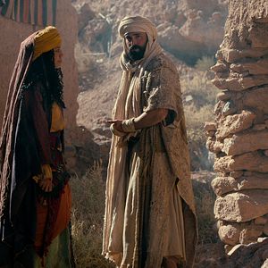 Bilder Testament: Die Geschichte von Moses