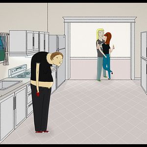 Bilder Adam change lentement