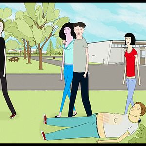 Bilder Adam change lentement