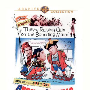 Bilder Abbott und Costello unter Piraten