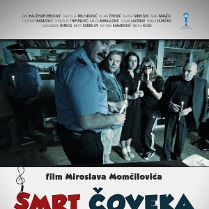 Bilder Death of a Man in the Balkans