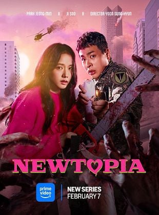 Poster der Serie Newtopia