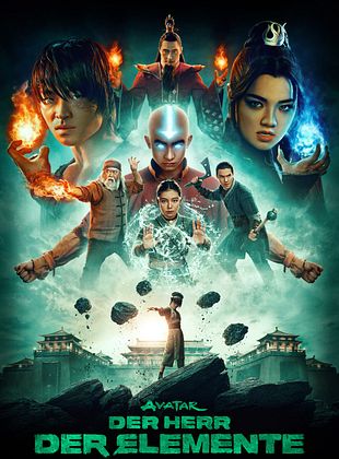 Poster der Serie Avatar - Der Herr der Elemente - Staffel 2