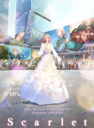 Filmposter von Scarlet