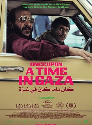 Filmposter von  Once Upon A Time In Gaza