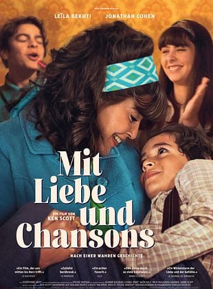 Poster Mit Liebe und Chansons