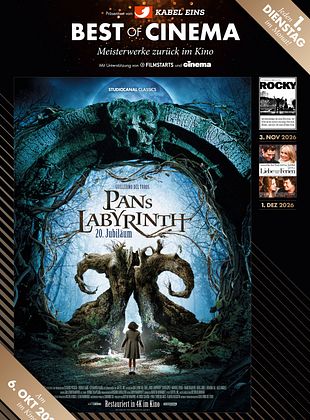 Filmposter von  Pans Labyrinth