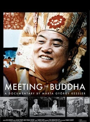 Filmposter von  Meeting The Buddha