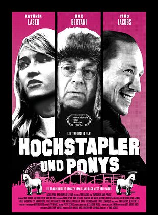 Filmposter von  Hochstapler und Ponys