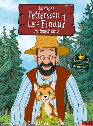Filmposter von Lustiges Pettersson und Findus Mitmachkino