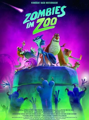 Zombies im Zoo - Verrückt nach Mitternacht