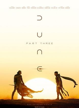 Filmposter von Dune 3