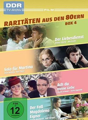 Filmposter von Ach du meine Liebe (DDR TV-Archiv)