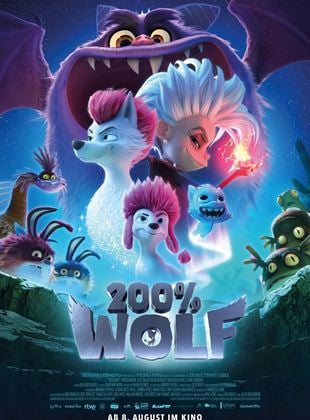 Poster 200% Wolf