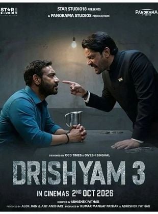 Filmposter von Drishyam: The Conclusion