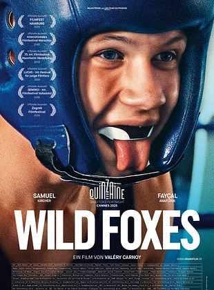 Filmposter von  Wild Foxes