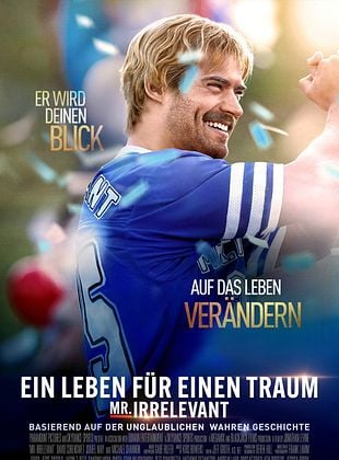 Filmposter von Ein Leben für einen Traum - Mr. Irrelevant