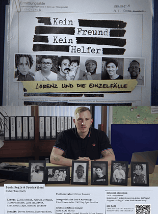 Filmposter von Kein Freund, Kein Helfer - Lorenz und die Einzelfälle