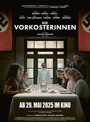Filmposter von Die Vorkosterinnen