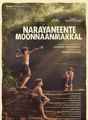 Filmposter von Three Sons of Narayani