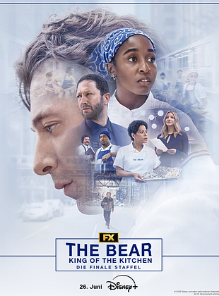 Poster der Serie The Bear: King Of The Kitchen - Staffel 5