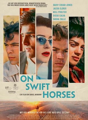 Filmposter von  On Swift Horses