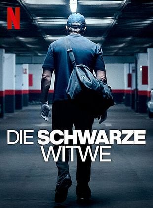 Filmposter von Die schwarze Witwe