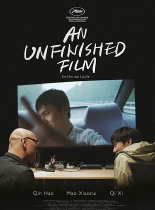 Filmposter von An Unfinished Film