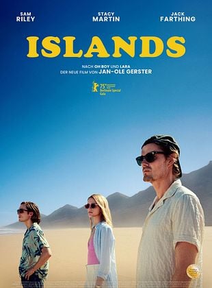 Filmposter von  Islands