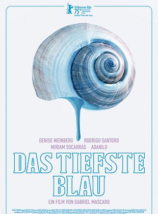 Filmposter von  Das tiefste Blau