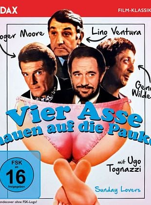 Filmposter von Sunday Lovers