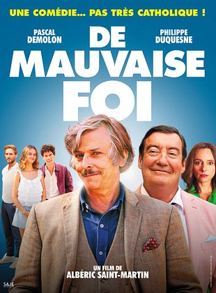 Filmposter von De mauvaise foi