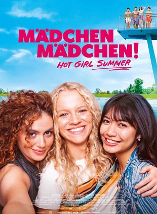 Poster Mädchen Mädchen