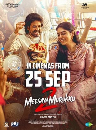 Filmposter von Meesaya Murukku 2