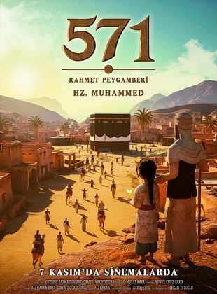 Filmposter von 571 Rahmet Peygamberi Hz. Muhammed