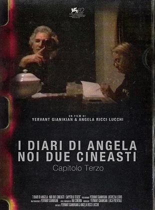 Filmposter von Angela’s Diaries. Two Filmmakers. Chapter Three