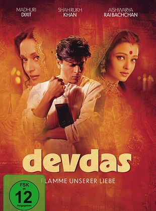 Filmposter von Devdas - Flamme unserer Liebe