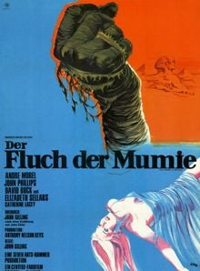 Filmposter von Der Fluch der Mumie