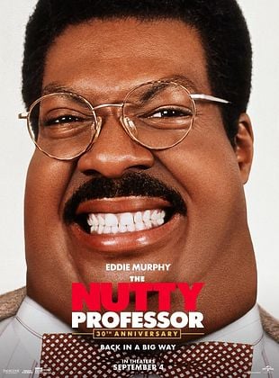Filmposter von Der verrückte Professor