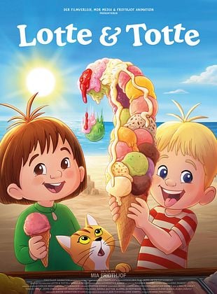 Filmposter von Lotte & Totte